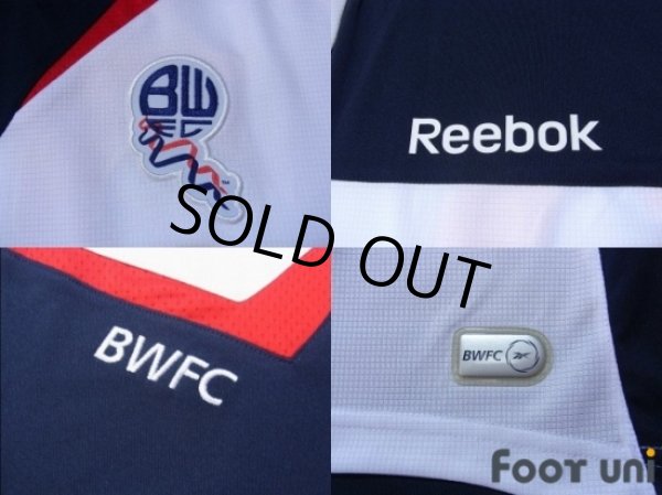 Photo6: Bolton Wanderers 2011-2012 Home Autographed Shirt #30 Ryo Miyaichi BARCLAYS PREMIER LEAGUE Patch/Badge (6)