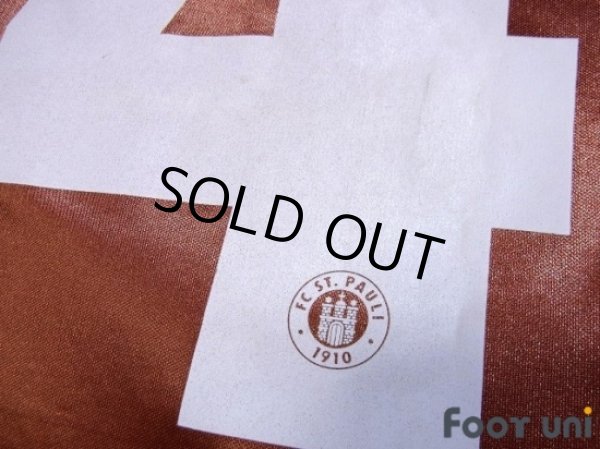 Photo7: FC St. Pauli 2010-2011 Home Centenario Shirt #24 Rothenbach (7)