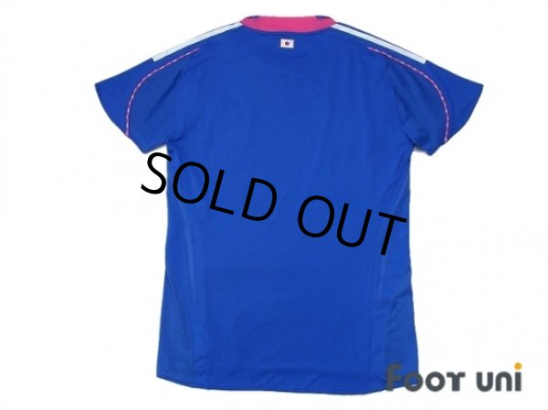 Photo2: Japan Women's Nadeshiko 2008 Home Authentic Shirt w/tags (2)