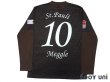 Photo2: FC St. Pauli 2008-2009 Home Long Sleeve Shirt #10 Thomas Meggle (2)