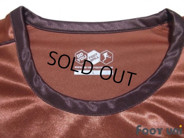 Photo5: FC St. Pauli 2010-2011 Home Centenario Shirt #24 Rothenbach (5)