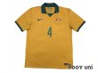 Photo1: Australia 2014 Home Shirt #4 Cahill (1)