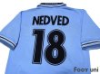 Photo4: Lazio 1998-1999 Home Shirt #18 Nedved (4)