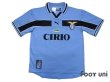 Photo1: Lazio 1998-1999 Home Shirt #18 Nedved (1)