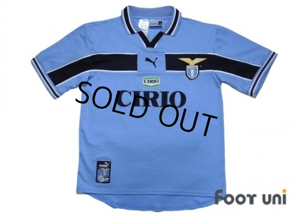 Photo1: Lazio 1998-1999 Home Shirt #18 Nedved (1)