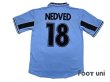 Photo2: Lazio 1998-1999 Home Shirt #18 Nedved (2)