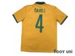 Photo2: Australia 2014 Home Shirt #4 Cahill (2)