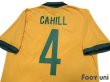 Photo4: Australia 2014 Home Shirt #4 Cahill (4)