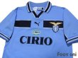 Photo3: Lazio 1998-1999 Home Shirt #18 Nedved (3)