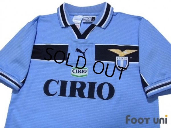 Photo3: Lazio 1998-1999 Home Shirt #18 Nedved (3)