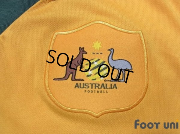 Photo6: Australia 2014 Home Shirt #4 Cahill (6)