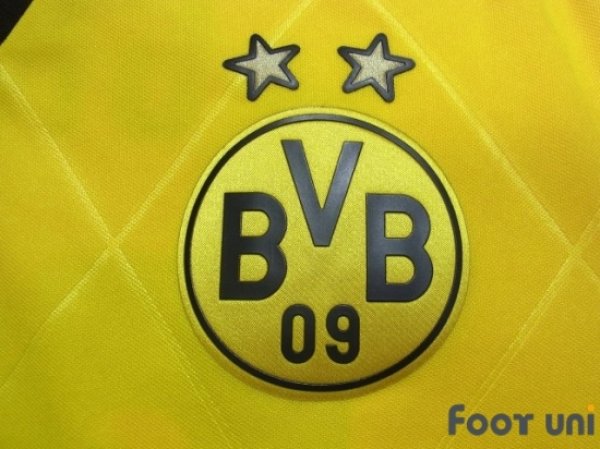 Photo6: Borussia Dortmund 2015-2016 Home Shirt #28 Ginter (6)