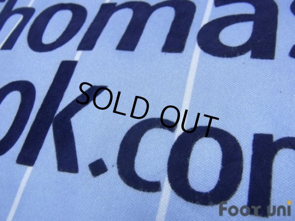 Photo5: Manchester City 2007-2008 Home Shirt (5)