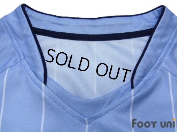 Photo4: Manchester City 2007-2008 Home Shirt (4)
