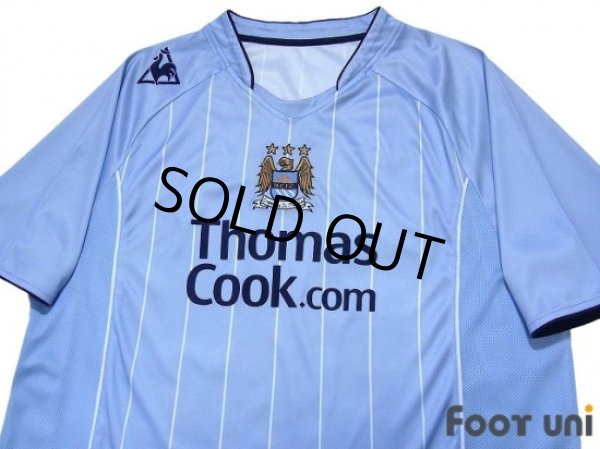Photo3: Manchester City 2007-2008 Home Shirt (3)