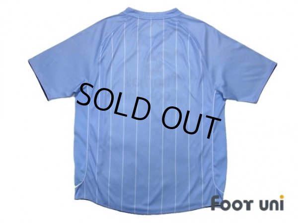 Photo2: Manchester City 2007-2008 Home Shirt (2)