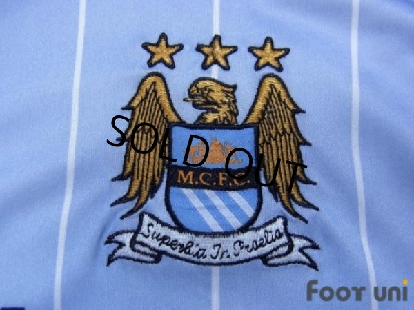 Photo6: Manchester City 2007-2008 Home Shirt (6)