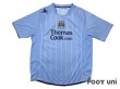 Photo1: Manchester City 2007-2008 Home Shirt (1)