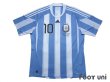 Photo1: Argentina 2010 Home Shirt #10 Messi (1)