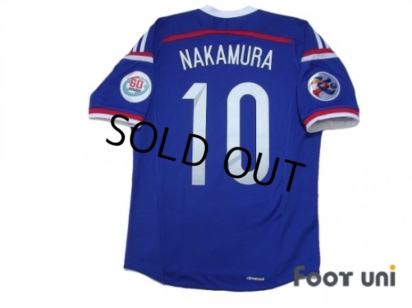 Photo2: Yokohama F・Marinos 2014 Home Shirt #10 Nakamura (2)