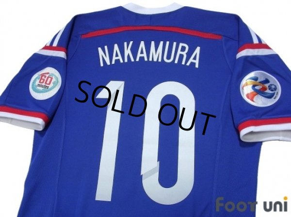 Photo4: Yokohama F・Marinos 2014 Home Shirt #10 Nakamura (4)