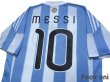 Photo4: Argentina 2010 Home Shirt #10 Messi (4)