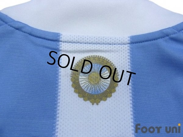 Photo7: Argentina 2010 Home Shirt #10 Messi (7)