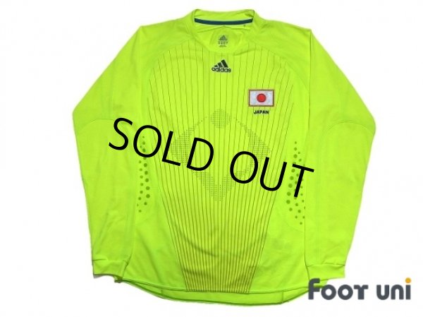 Photo1: Japan 2008 GK Long Sleeve Authentic Shirt (1)