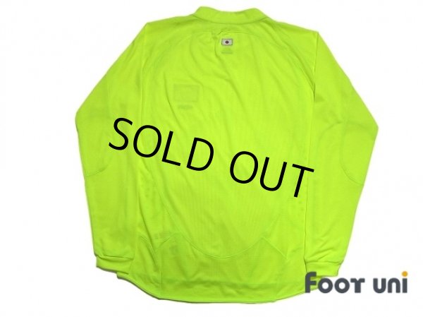 Photo2: Japan 2008 GK Long Sleeve Authentic Shirt (2)