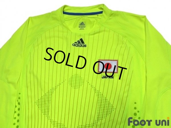 Photo3: Japan 2008 GK Long Sleeve Authentic Shirt (3)