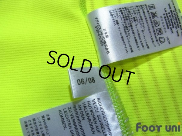 Photo8: Japan 2008 GK Long Sleeve Authentic Shirt (8)