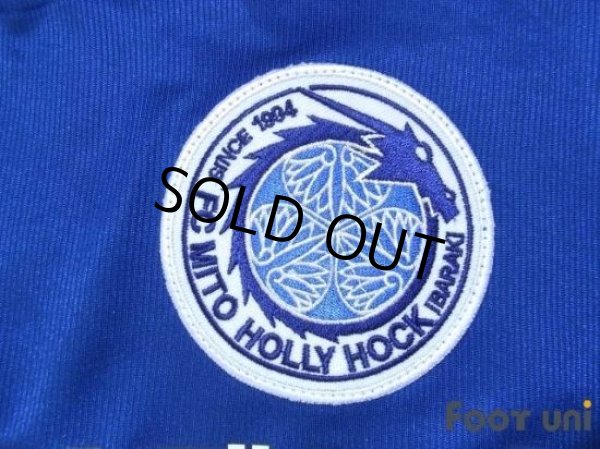 Photo6: Mito Hollyhock 2006-2007 Home Shirt #15 w/tags (6)