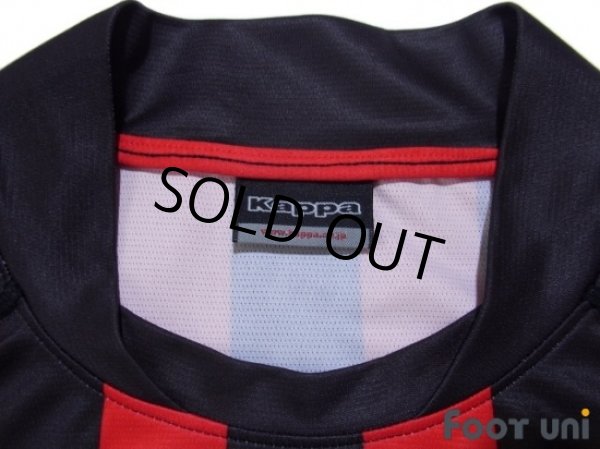 Photo4: Consadole Sapporo 2009 Home Shirt (4)