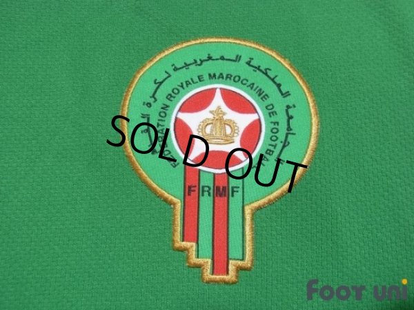 Photo5: Morocco 2006 Home Shirt (5)