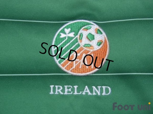 Photo5: Ireland 2003 Home Long Sleeve Shirt (5)