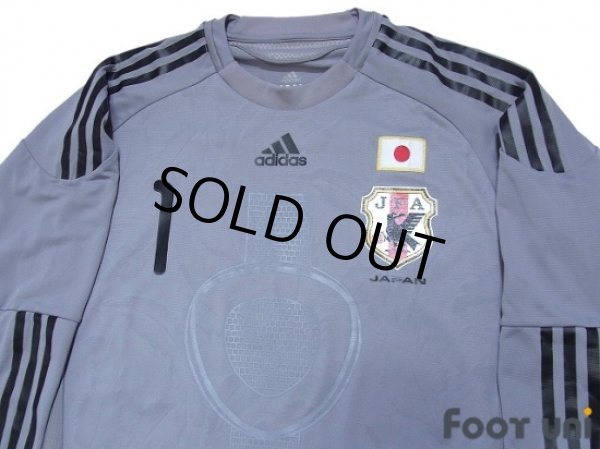 Photo3: Japan 2010 GK #1 Authentic Long Sleeve Shirt (3)