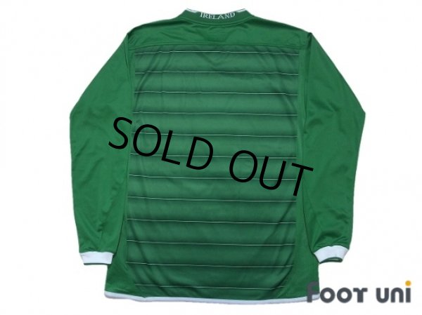 Photo2: Ireland 2003 Home Long Sleeve Shirt (2)