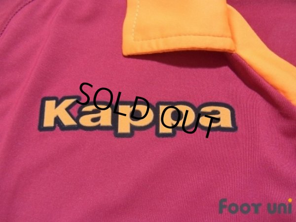 Photo7: AS Roma 2012-2013 Home Shirt #16 De Rossi (7)