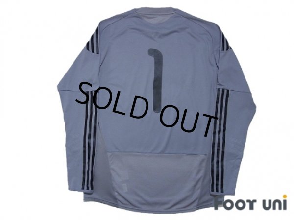 Photo2: Japan 2010 GK #1 Authentic Long Sleeve Shirt (2)