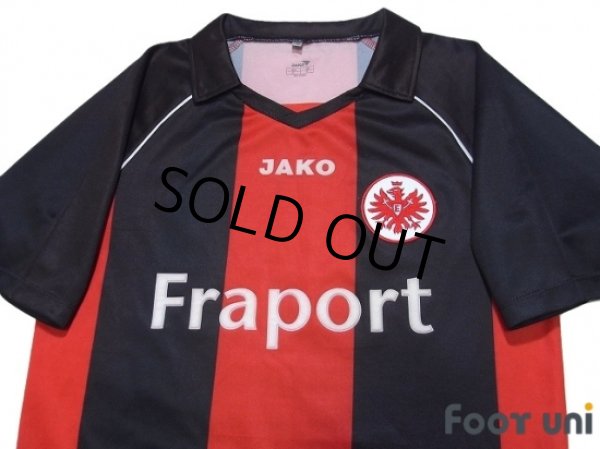 Photo3: Eintracht Frankfurt 2006-2007 Home Shirt #19 Naohiro Takahara (3)