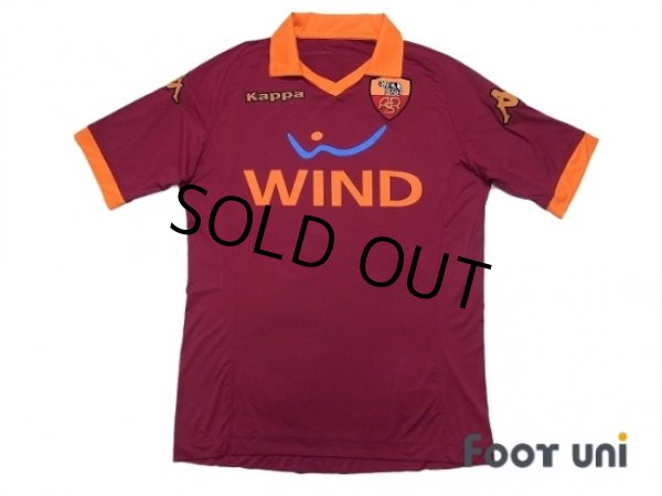 Photo1: AS Roma 2012-2013 Home Shirt #16 De Rossi (1)