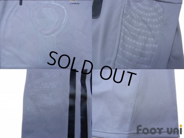 Photo8: Japan 2010 GK #1 Authentic Long Sleeve Shirt (8)