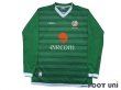 Photo1: Ireland 2003 Home Long Sleeve Shirt (1)