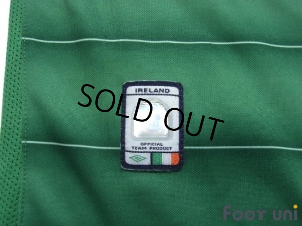 Photo7: Ireland 2003 Home Long Sleeve Shirt (7)