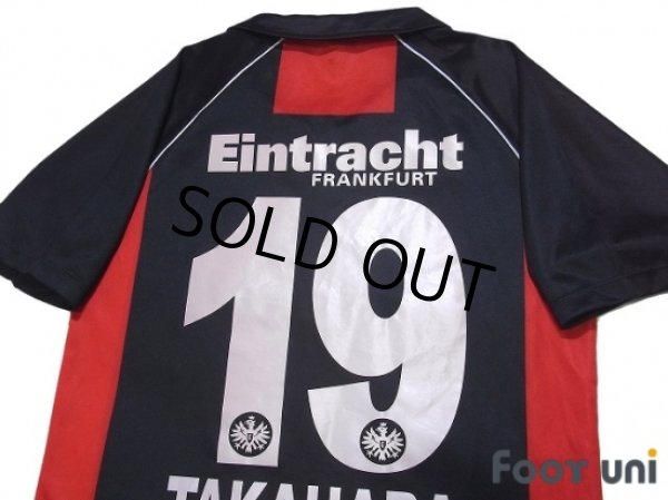 Photo4: Eintracht Frankfurt 2006-2007 Home Shirt #19 Naohiro Takahara (4)