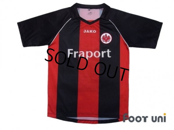 Photo1: Eintracht Frankfurt 2006-2007 Home Shirt #19 Naohiro Takahara (1)