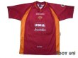 Photo1: AS Roma 1997-1998 Home Shirt #10 Totti (1)