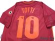 Photo4: AS Roma 1997-1998 Home Shirt #10 Totti (4)