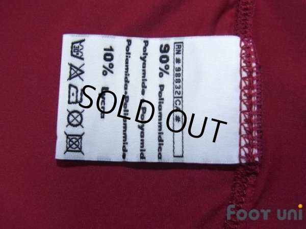 Photo8: AS Roma 2012-2013 Home Shirt #16 De Rossi (8)