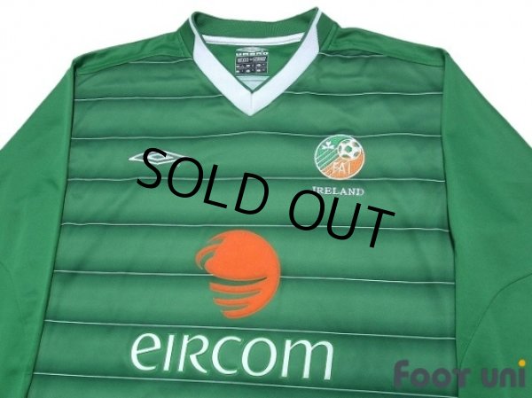 Photo3: Ireland 2003 Home Long Sleeve Shirt (3)